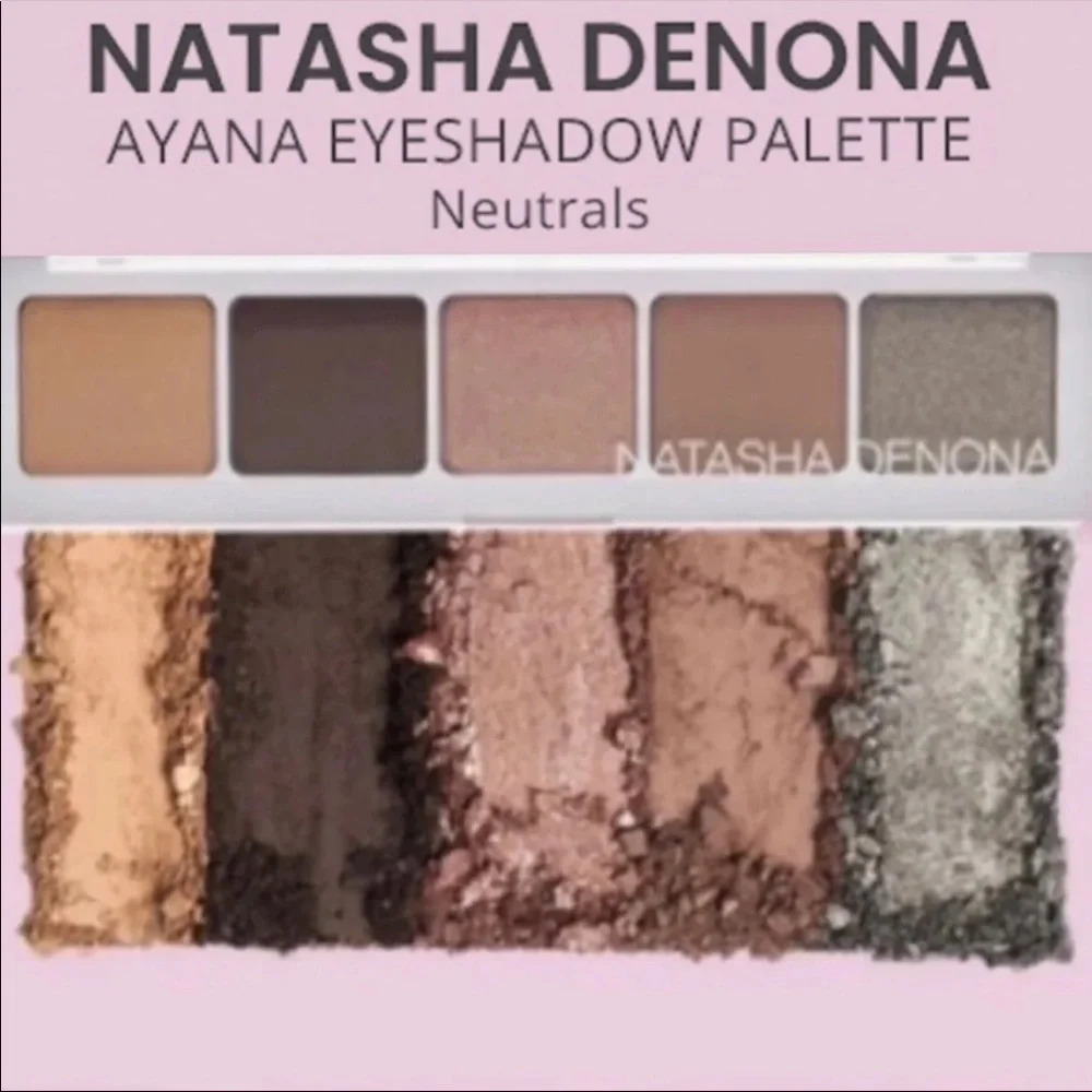 ✨ NATASHA DENONA Ayana Eyeshadow Palette NEW